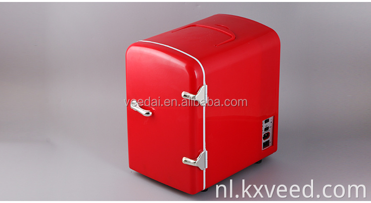 Etc4 zomer geen freon mini -koelkast roze